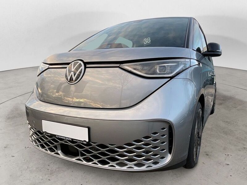 Monosilber metallic Gebraucht 2024 VW ID. Buzz Pro Van | 56.880 € (Teuer) - Bild 1/4