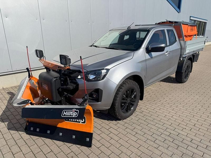 Silber Neu 2025 Isuzu D-Max SUV | 83.181 € - Bild 1/4