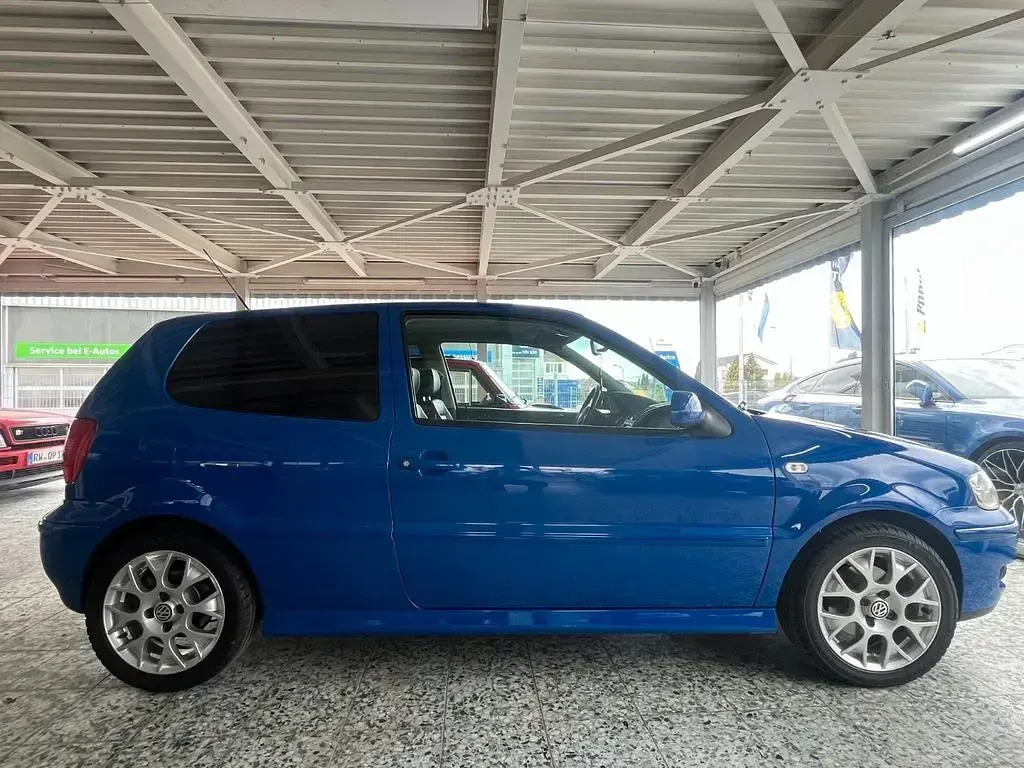Gebraucht VW Polo Conceptline 75 PS (55 kW) 2000 Blau Limousine