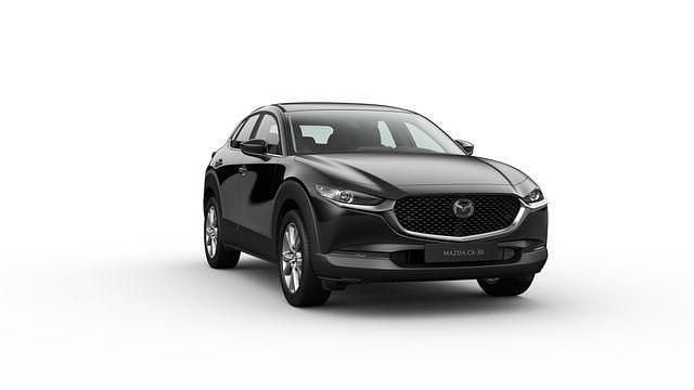 Onyxschwarz Gebraucht 2021 Mazda CX-30 Selection SUV | 23.950 € (Fairer Preis) - Bild 1/1