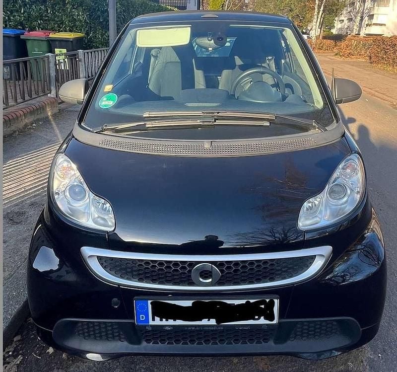 Używany Smart ForTwo Cabrio 71 KM (52 kW) 2013 Czarny Kabriolet