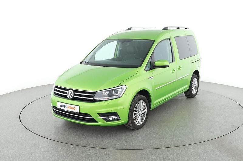 Grün Gebraucht 2019 VW Caddy Highline Van / Kleinbus | 24.070 € (Etwas zu teuer) - Bild 1/3