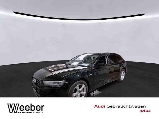 Mythosschwarz metallic Gebraucht 2023 Audi A6 Sport Kombi | 36.890 € (Superpreis) - Bild 1/4