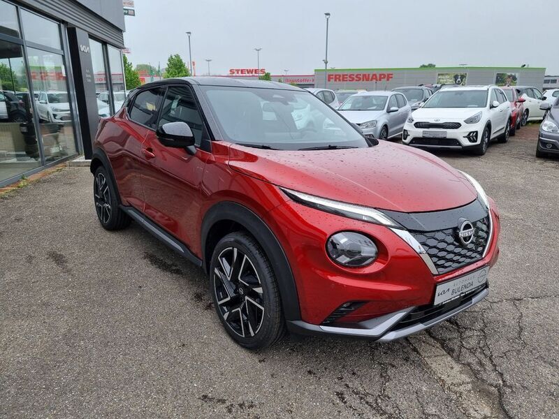 Neu Nissan Juke 94 PS (69 kW) 2025 Fuji sunset red SUV