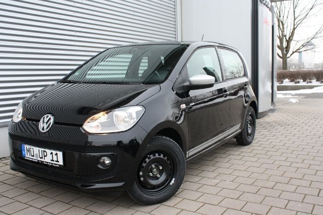 Gebraucht VW up! Move 60 PS (44 kW) 2016 Schwarz metallic Kleinwagen
