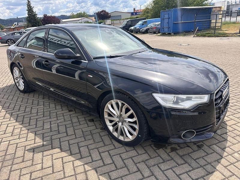 Gebraucht Audi A6 S-Line 245 PS (180 kW) 2011 Schwarz Limousine