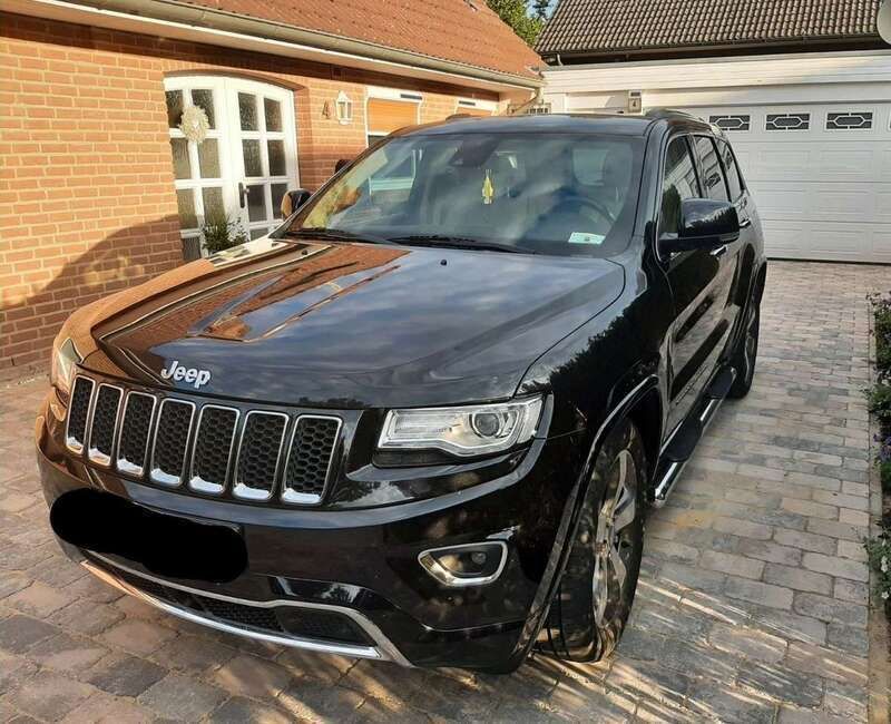 Schwarz Gebraucht 2015 Jeep Grand Cherokee Overland SUV | 18.000 € (Superpreis) - Bild 1/4