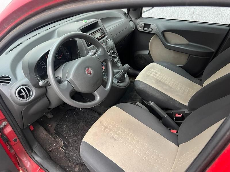 Second-hand Fiat Panda 2007 Roșu Hatchback