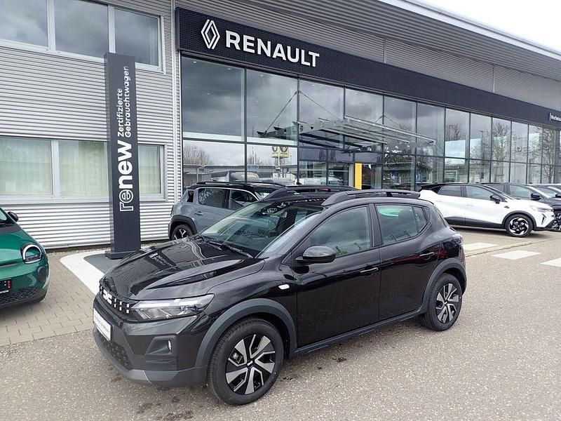 Neu Dacia Sandero Expression 110 PS (80 kW) 2026 Perlmuttschwarz metallic Limousine