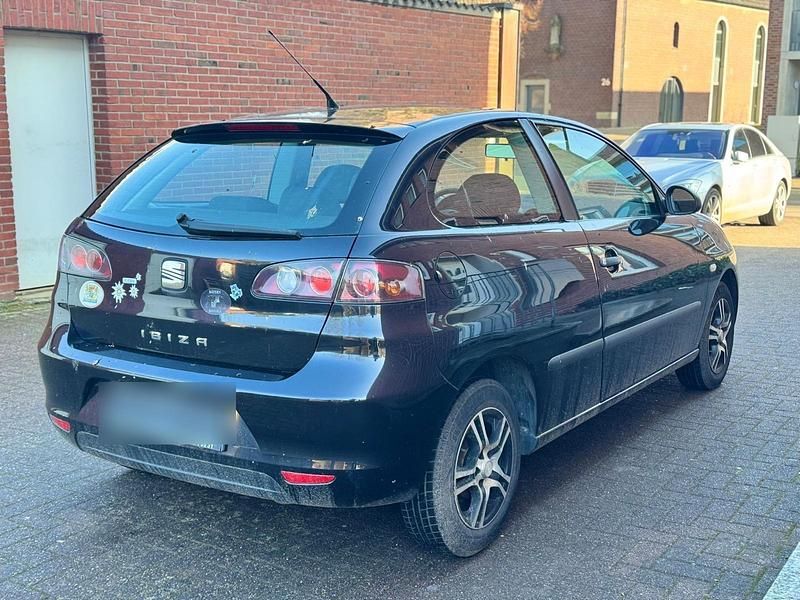 Gebraucht Seat Ibiza 84 PS (61 kW) 2008 Schwarz Kleinwagen