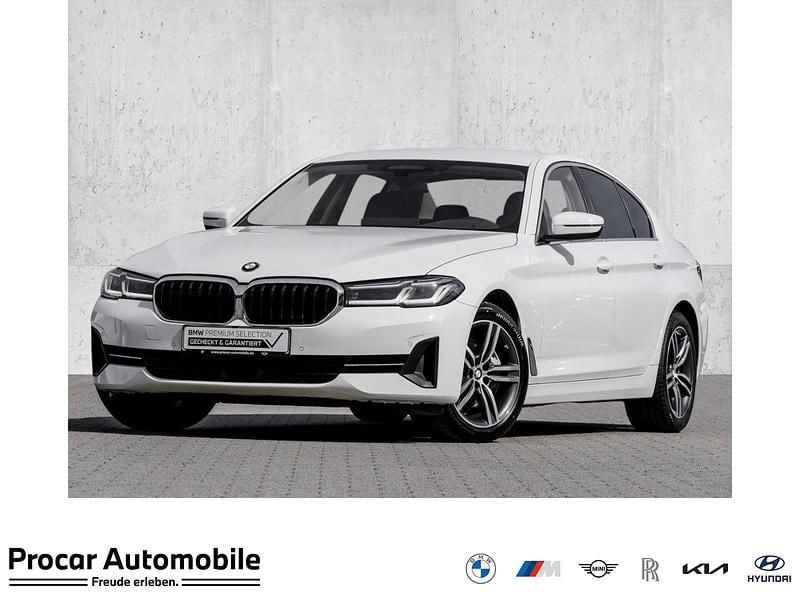 Second-hand BMW 530 Sport Line 286 CP (210 kW) 2023 Berlinǎ