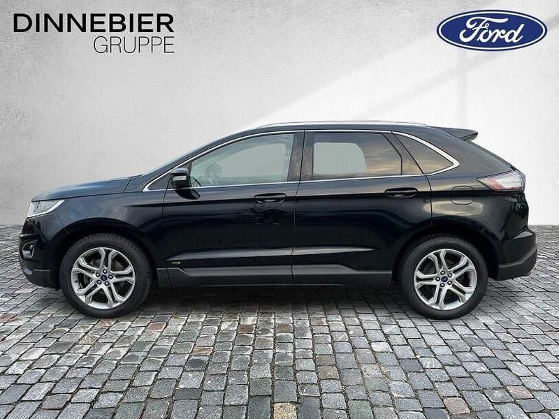 Usado Ford Edge Titanium 209 HP (153 kW) 2017 Preto SUV