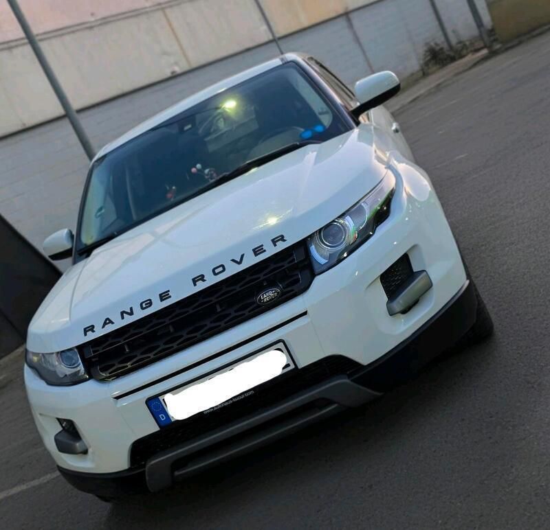 Weiß Gebraucht 2013 Land Rover Range Rover evoque SUV | 9.800 € (Fairer Preis) - Bild 1/4