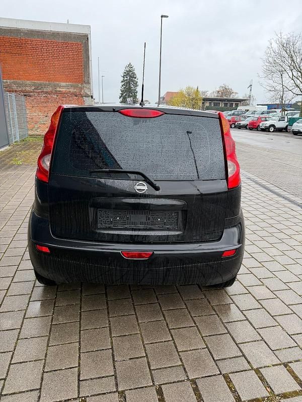 Gebraucht Nissan Note 88 PS (64 kW) 2007 Schwarz Kleinwagen