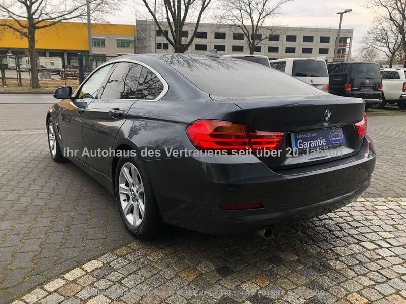 Gebraucht BMW 420 Gran Coupé Performance 184 PS (135 kW) 2014 Grau Coupé