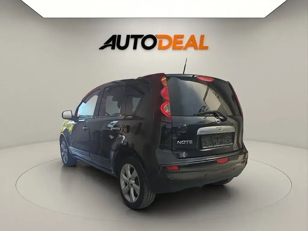 Gebraucht Nissan Note Tekna 110 PS (80 kW) 2011 Schwarz Kleinwagen