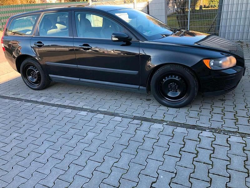 Gebraucht Volvo V50 136 PS (100 kW) 2007 Schwarz Kombi