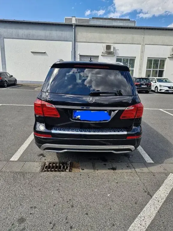 Gebraucht Mercedes GL350 258 PS (189 kW) 2015 Schwarz SUV