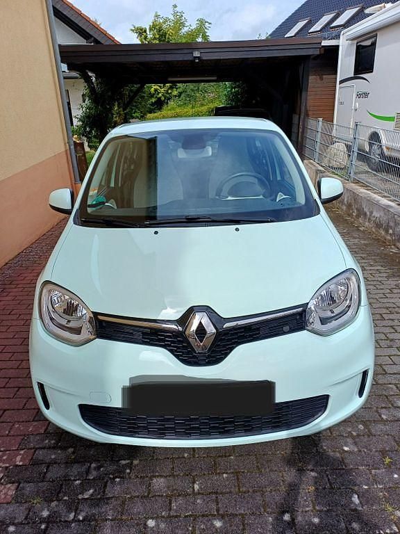 Grün Gebraucht 2020 Renault Twingo LIMITED Kleinwagen | 10.500 € (Fairer Preis) - Bild 1/4