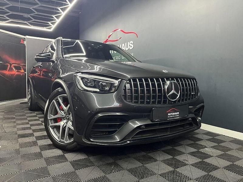 Gebraucht Mercedes GLC63 AMG AMG 510 PS (375 kW) 2020 Grau SUV