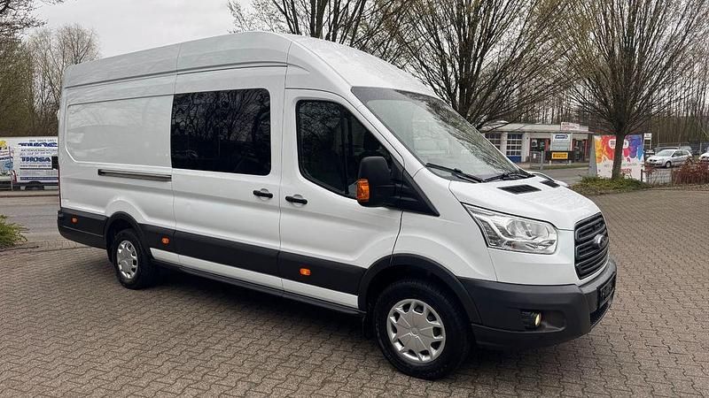 Gebraucht Ford Transit 131 PS (96 kW) 2018 Weiß Van / Kleinbus