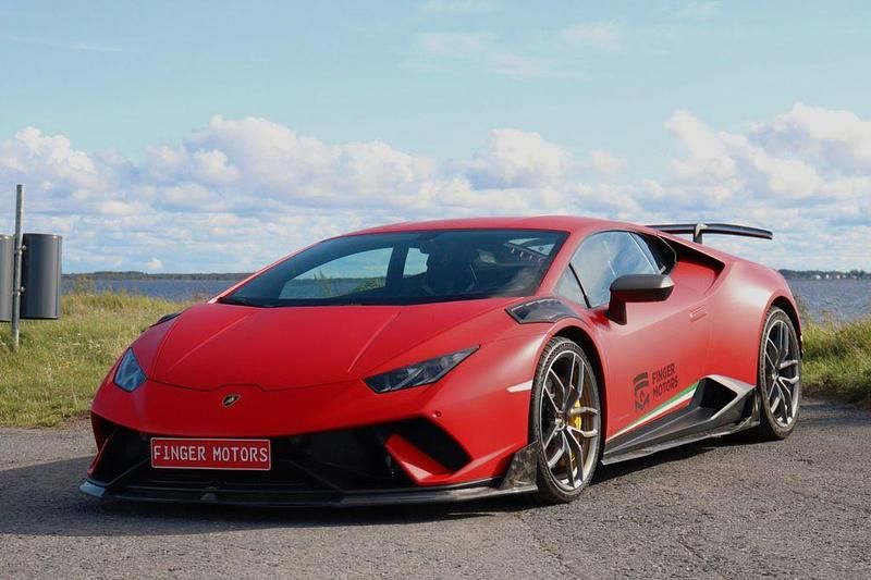 Rot Gebraucht 2019 Lamborghini Huracán | 458.075 € - Bild 1/4