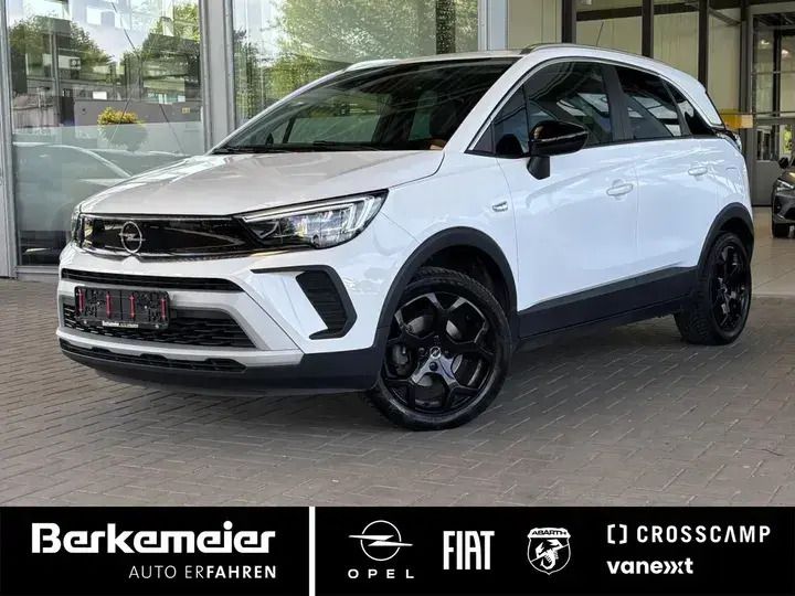Weiß Gebraucht 2021 Opel Crossland Elegance SUV | 17.925 € (Fairer Preis) - Bild 1/4