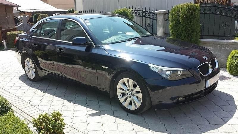 Blau Gebraucht 2005 BMW 530 Limousine | 3.200 € (Superpreis) - Bild 1/4