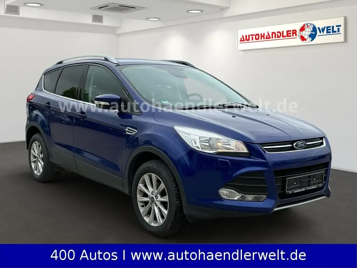 Gebraucht Ford Kuga SYNC Edition 150 PS (110 kW) 2016 Blau SUV