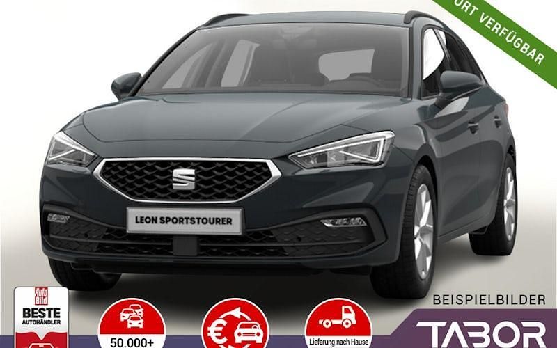 Blau Neu 2025 Seat Leon ST Style Kombi | 23.522 € (Guter Preis) - Bild 1/4