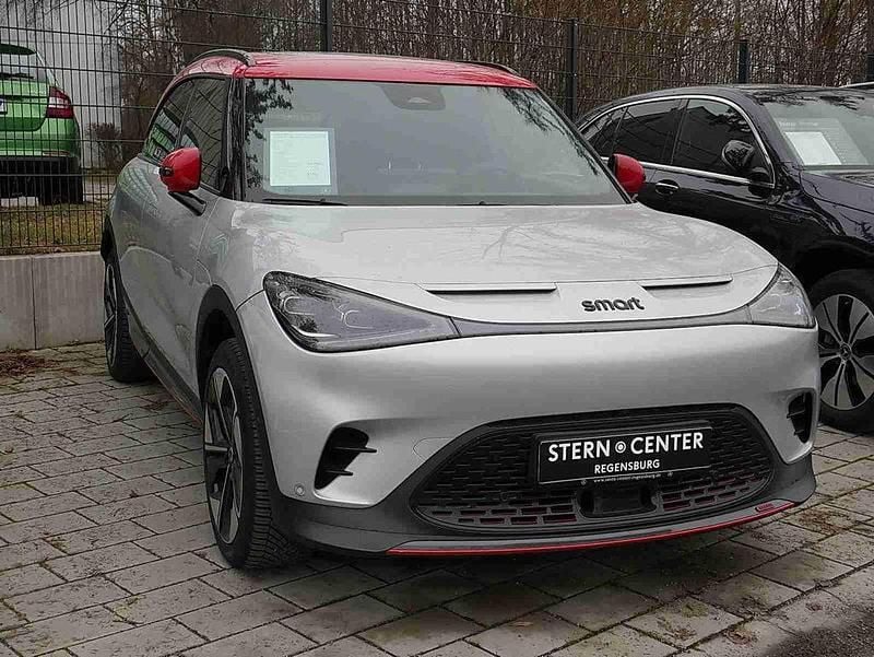 Gebraucht Smart #1 Brabus 314 kW (428 PS) 2024 Silber SUV