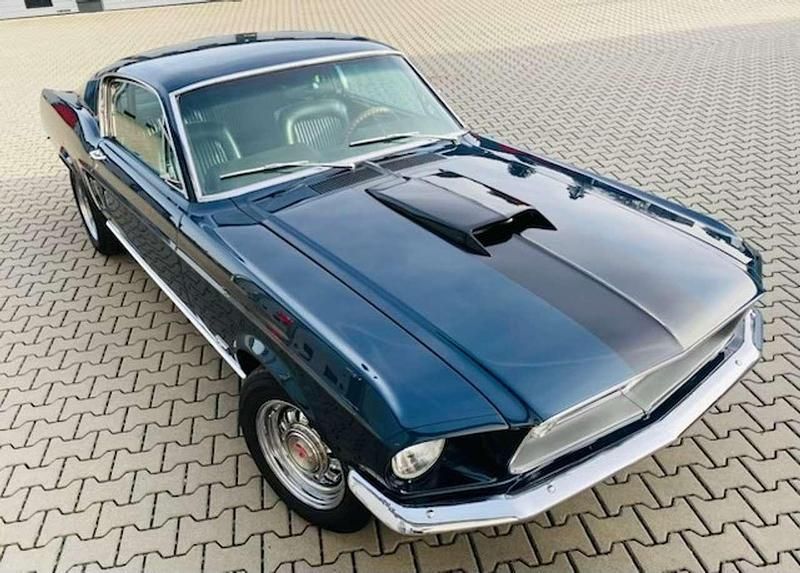 Blau Gebraucht 1968 Ford Mustang GT Fastback Coupé | 109.000 € - Bild 1/4