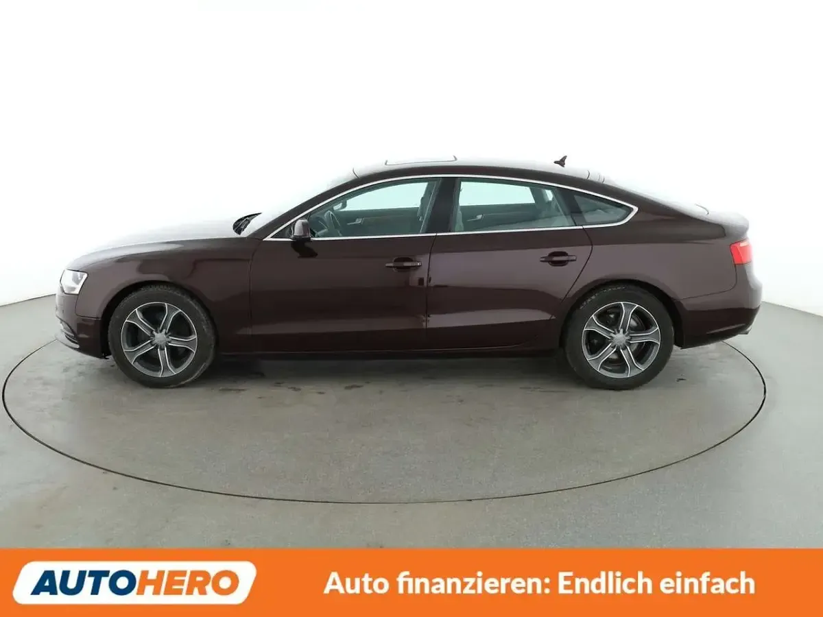 Gebraucht Audi A5 177 PS (130 kW) 2014 Lila Coupé