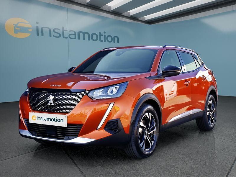 Orange Gebraucht 2023 Peugeot 2008 Allure SUV | 20.449 € (Superpreis) - Bild 1/4