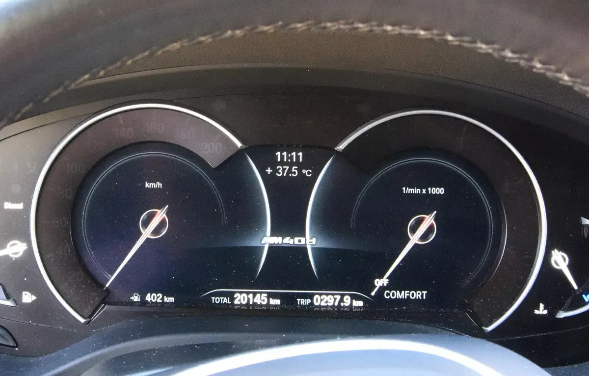 Gebraucht BMW X3 326 PS (239 kW) 2019 Blau SUV