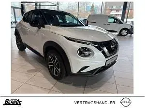 Neu Nissan Juke 114 PS (83 kW) 2026 Grau (gun metallic) SUV