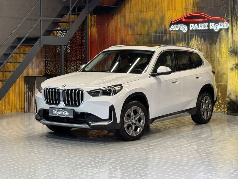 Mineralweiss Gebraucht 2024 BMW X1 xLine SUV | 39.900 € (Guter Preis) - Bild 1/4