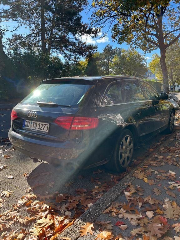 Gebraucht Audi A4 Attraction 180 PS (132 kW) 2009 Schwarz Kombi
