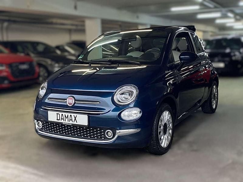 Gebraucht Fiat 500C Dolcevita 69 PS (50 kW) 2023 Blau Cabrio