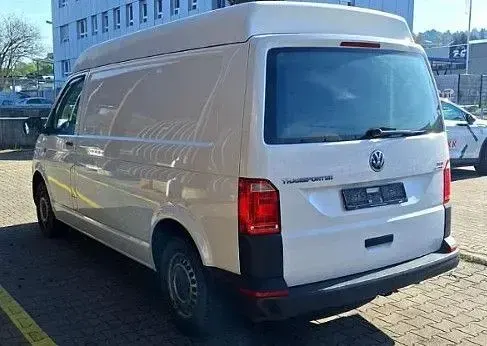 Usata VW Transporter 140 CV (102 kW) 2015 Bianco Furgone