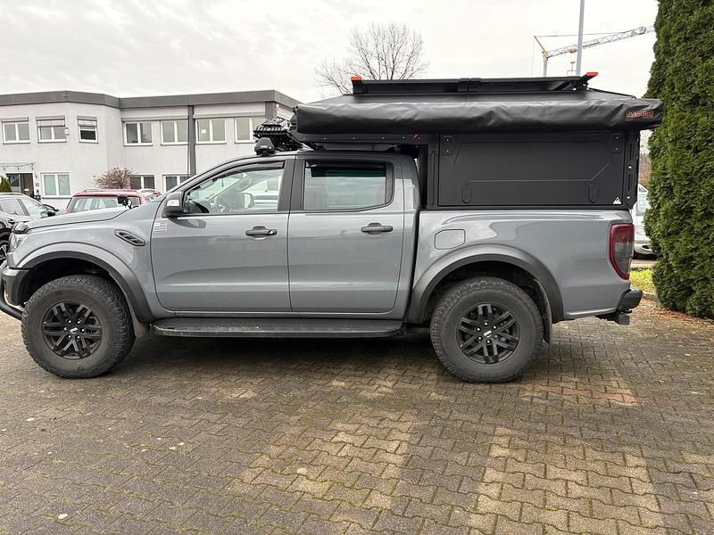 Occasion Ford Ranger Raptor 213 ch (156 kW) 2023 Gris Pick-up