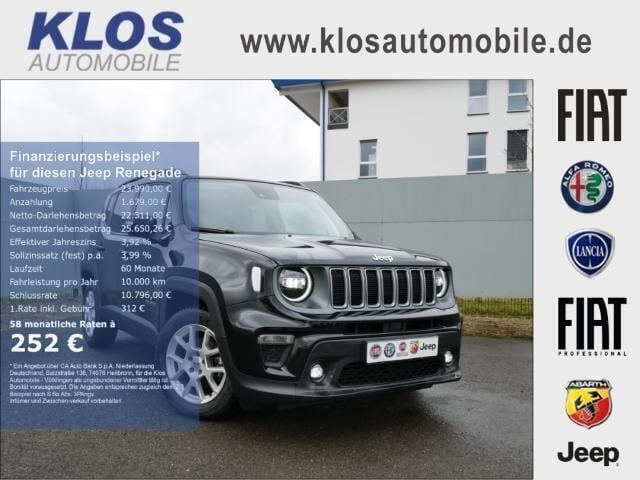 Schwarz Gebraucht 2023 Jeep Renegade Limited SUV | 23.990 € (Guter Preis) - Bild 1/1