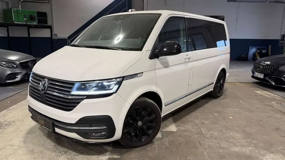 Usata VW T6.1 Generation Six 204 CV (150 kW) 2021 Bianco Furgone