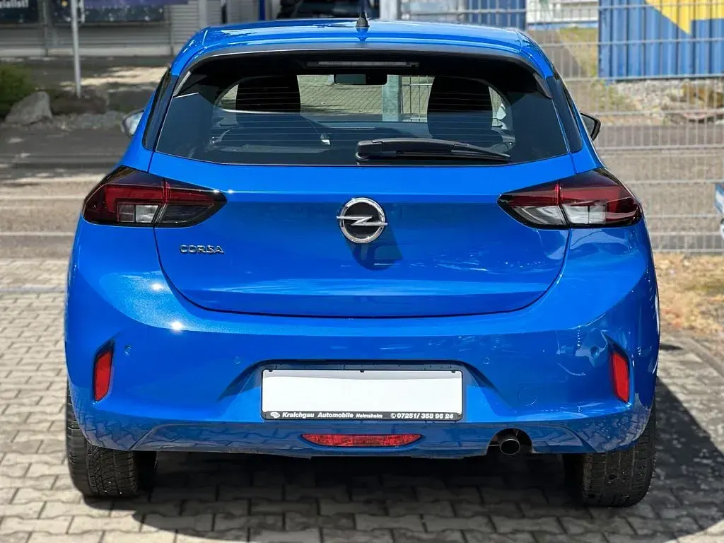 Gebraucht Opel Corsa 101 PS (74 kW) 2022 Blau Kleinwagen