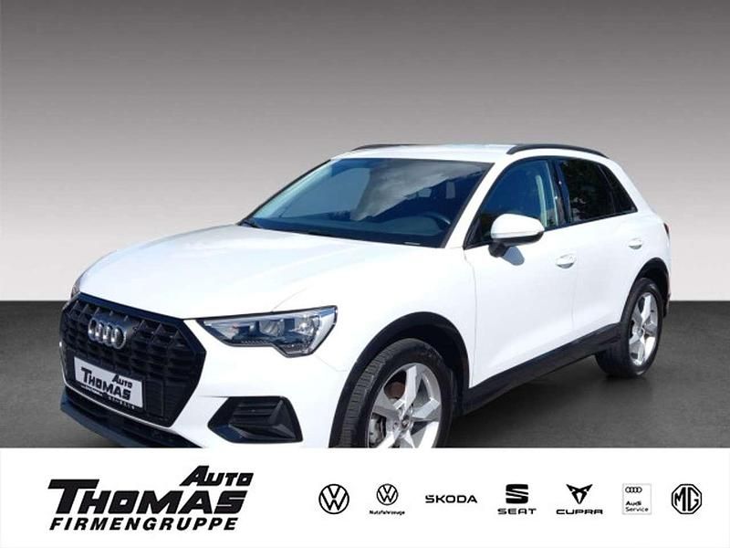 Gletscherweiß metallic Gebraucht 2022 Audi Q3 Advanced Plus SUV | 27.850 € (Superpreis) - Bild 1/3