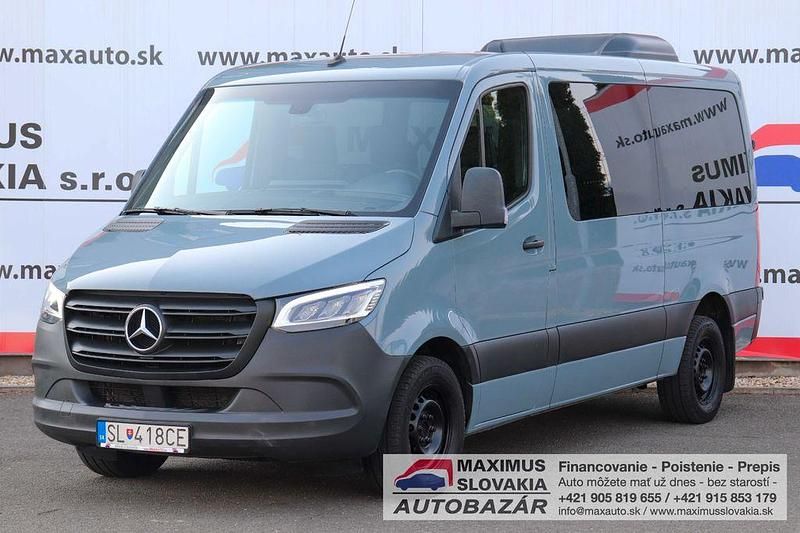 Gebraucht Mercedes Sprinter 170 PS (125 kW) 2023 Blau Van