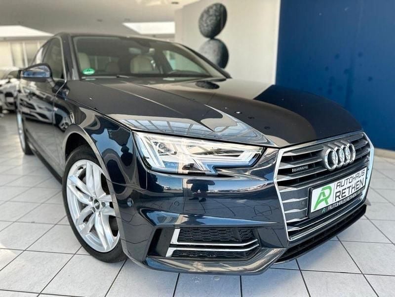 Gebraucht Audi A4 Sport 252 PS (185 kW) 2017 Grau Limousine