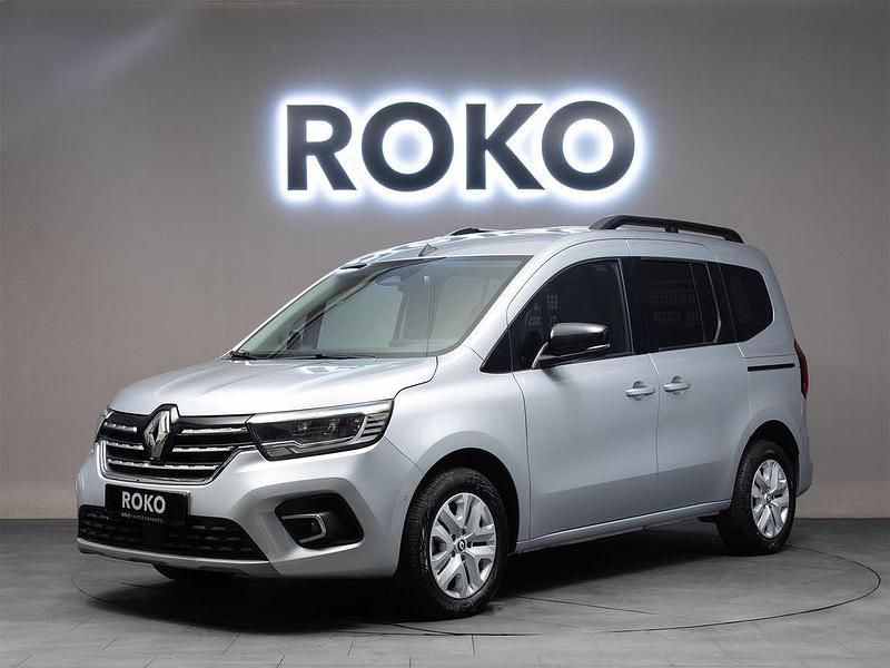Silber Neu 2025 Renault Kangoo Techno Van / Kleinbus | 26.980 € (Superpreis) - Bild 1/4