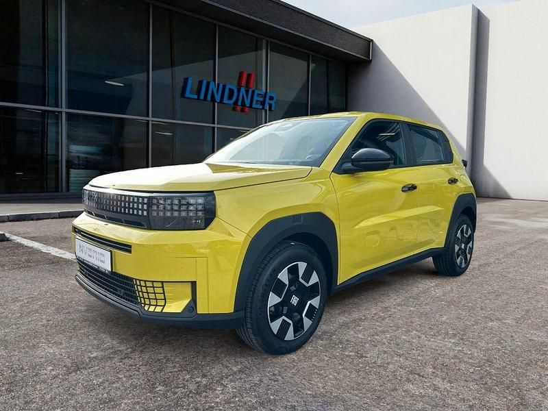 Neu Fiat Grande Panda Icon 110 PS (80 kW) 2026 Rot Kleinwagen