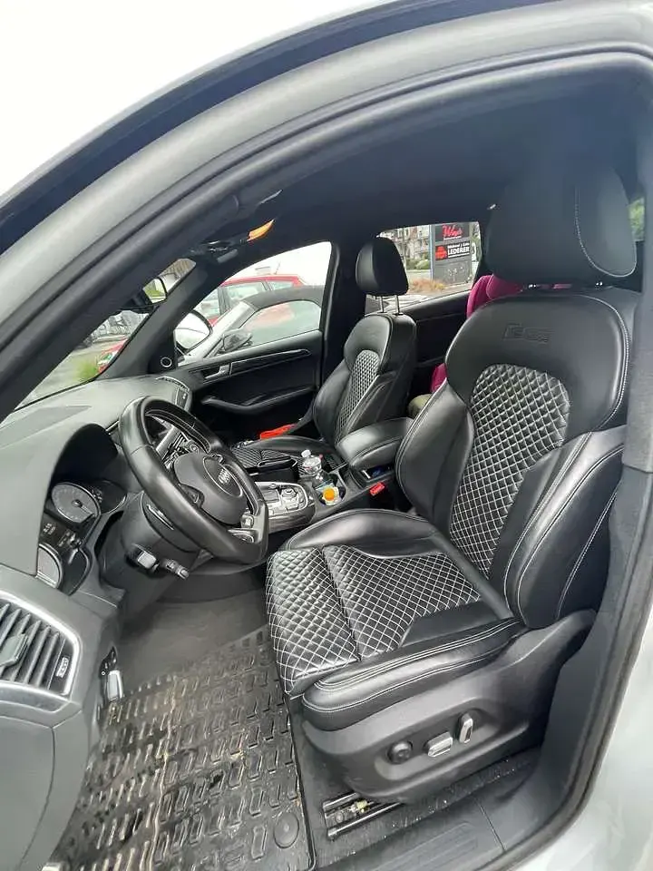 Gebraucht Audi SQ5 340 PS (250 kW) 2016 Weiß SUV